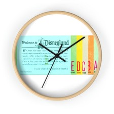 Orologio da parete Disneyland