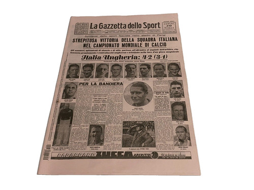 Gazzetta dello sport doppia - gazzetta,