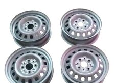 *Fiat Panda 141 (1986-2003) set 4 cerchi Grigi in ferro originali R13 4×13*