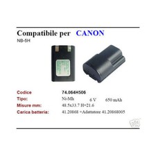 74.064H506 BATT. TELECAMERA