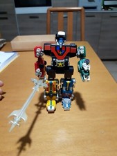 Lionbot Motorizzato Golion Robot LJN Usato, Come Da Foto Con Difetti Vintage 