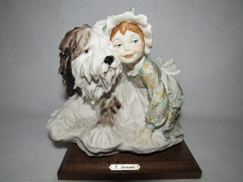 Ragazza con pastore giuseppe - ragazza,