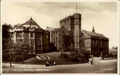 Sheffield yorkshire - sheffield,