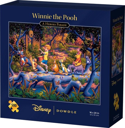 Puzzle dowdle disney winnie - dowdle, disney,