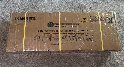 Total gym fit select series - total,
