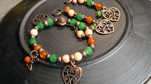 Parure bracciale orecchini - bracciale,