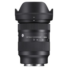 Sigma obiettivo mirrorless