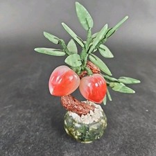 Bonsai Vetro Albero Pesche