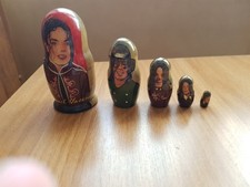 MICHAEL JACKSON - MATRIOSKA