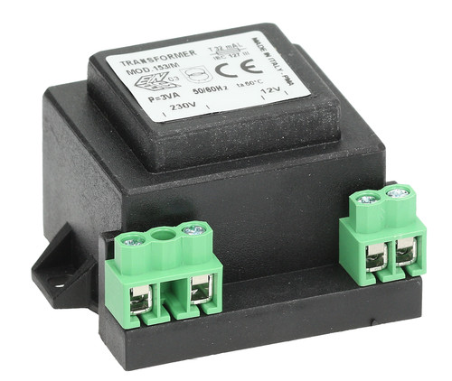 Trasformatore 230v 12v 3va - trasformatore,