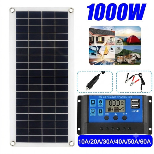 Kit panneau solaire 1000w - panneau,