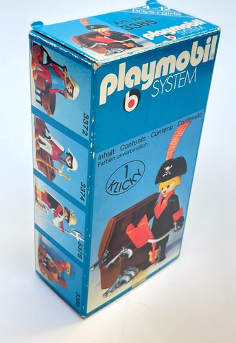 Playmobil 3385 pirate carte - pirate,