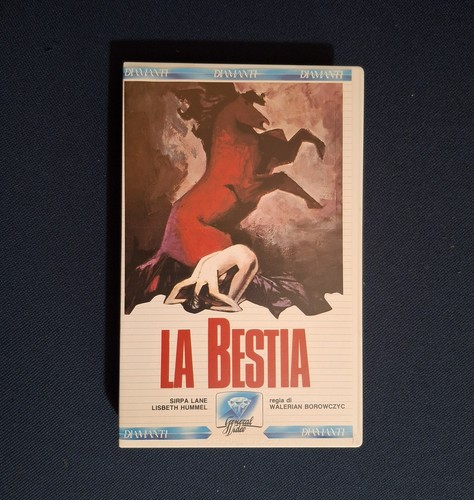 Film bestia vhs walerian - film,
