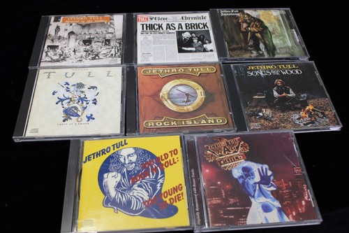 Jethro tull collection - 8,