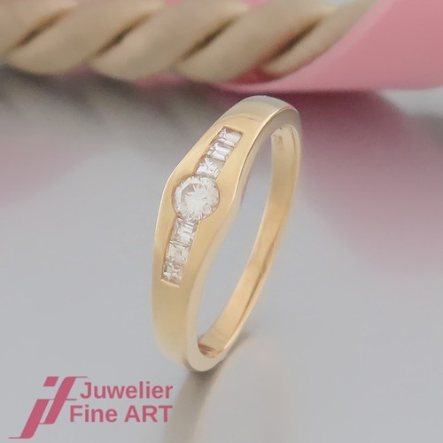 Anello diamante fine - -,