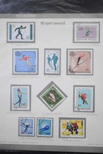 Raccolta francobolli gli - raccolta, di