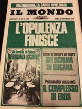 Il Mondo 50 1973 Gianni