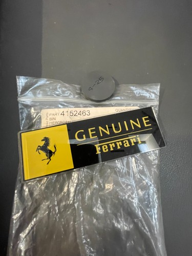 Ferrari valve shim - valve,