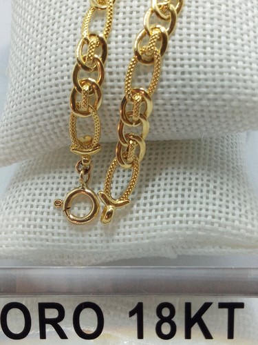 Bracciale oro giallo 750 18 - oro,