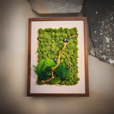 Quadro Vegetale, Fiori