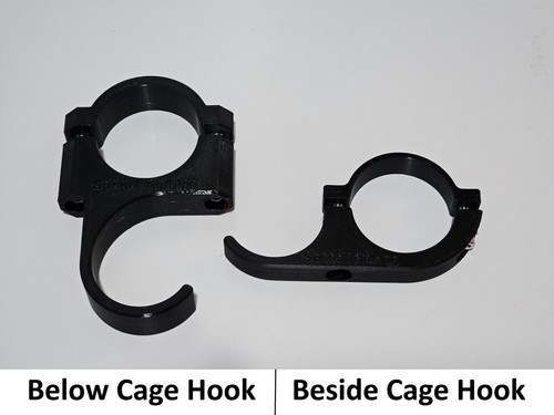 Roll cage steering wheel - roll, hook
