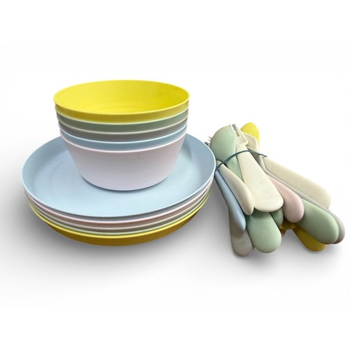 Set ciotole piatti - e, posate