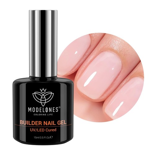 Nudo rosa gel ricostruzione - nudo,