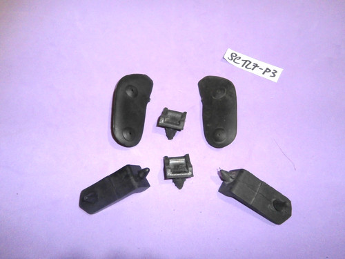 Kit gommini battuta cofano - kit,
