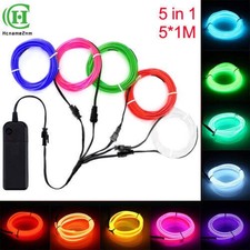 Striscia stringa neon 5 in 1