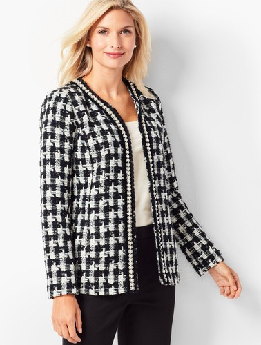 Blazer talbots petite bianco - blazer, e
