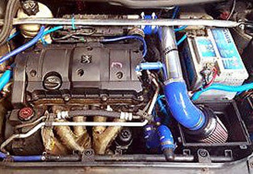 Badass performance peugeot - badass, 206