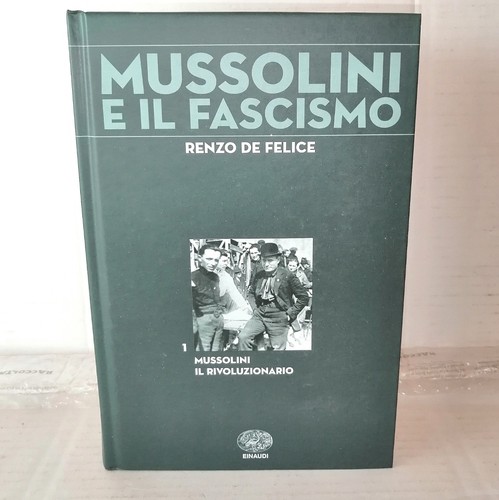 Libro mussolini fascismo - e, il