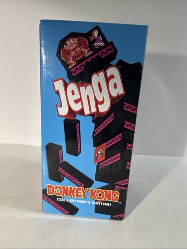 Jenga donkey kong - jenga, collector's