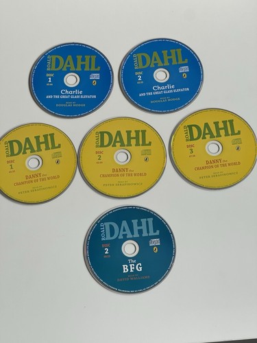 Roald dahl story book cds - roald,