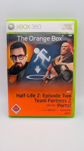 The orange box half - the,