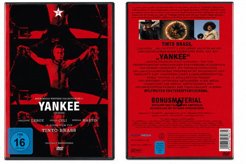 Western dvd yankee - western, brass