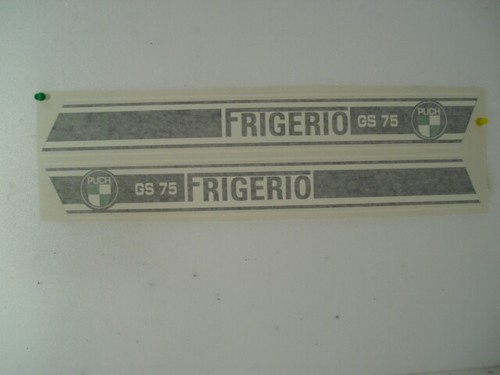 Puch frigerio adesivi - puch, 75