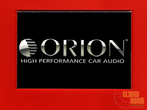 Orion auto logo - , 2x3"