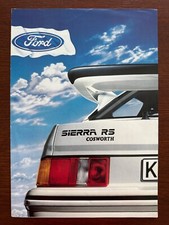 Brochure / depliant Ford