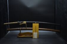Katana Edo originale firmata Masanaga 1643 – NBTHK Tokubetsu Hozon – Tamahagane