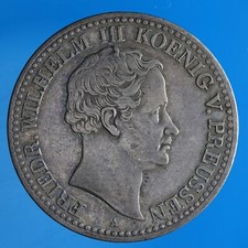 GERMANIA PRUSSIA TALLERO 1831