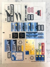 LEGO FOGLIO ADESIVO per