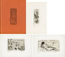TRAMONTIN, Virgilio, Ex libris. Con 3 acqueforti originali
