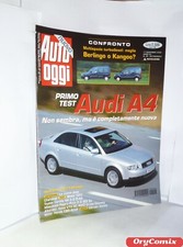 AUTO OGGI - N. 46 - 17 NOVEMBRE 2000 - AUDI A4 - RIVISTA BUONA