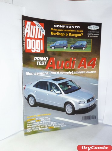 Auto oggi 46 17 - auto, n.