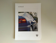 Depliant brochure Lancia Delta - V/1996