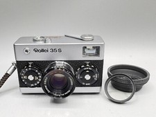 ROLLEI 35 S con obiettivo