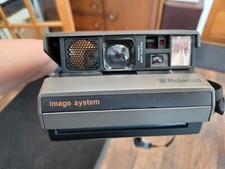 Macchina fotografica istantanea Polaroid Image System con custodia 