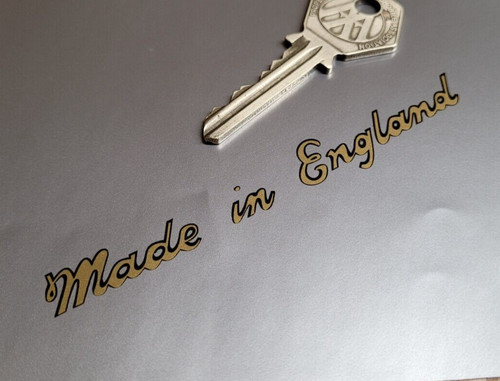 Adesivo made england 100mm - england,