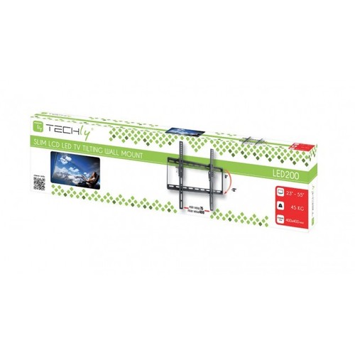 Techly staffa muro - techly,